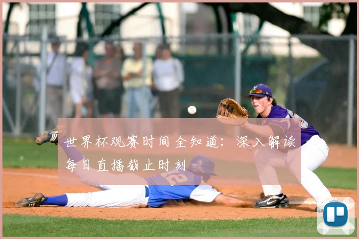 世界杯观赛时间全知道:深入解读每日直播截止时刻