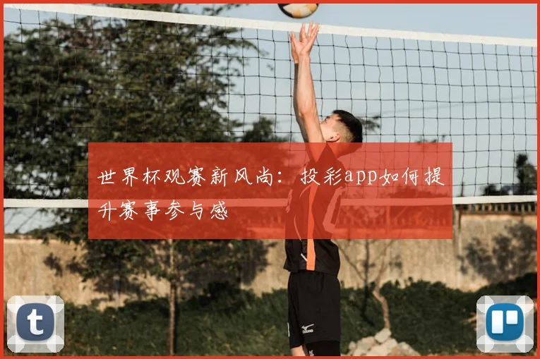 世界杯观赛新风尚:投彩app如何提升赛事参与感