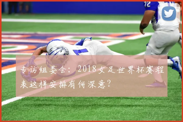 专访组委会:2018女足世界杯赛程表这样安排有何深意?