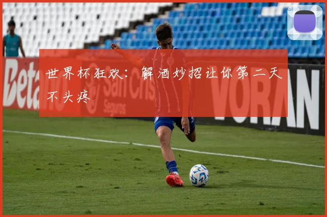 世界杯狂欢:解酒妙招让你第二天不头疼